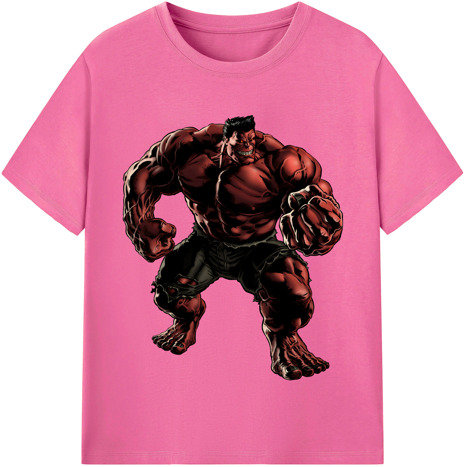 （画像用） アベンジャーズ The Avengers レディースカジュアルプリントTシャツ（綿100％）